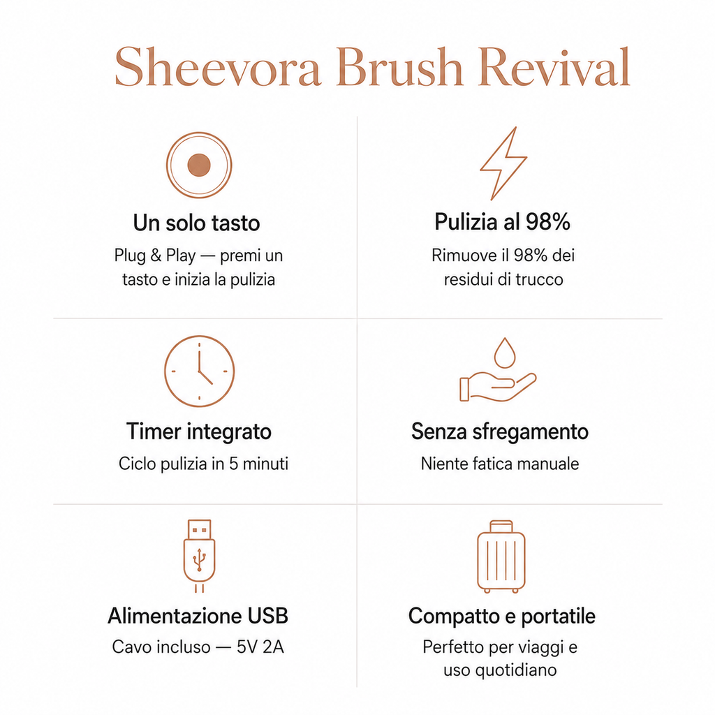 Sheevora™ Ravvivasetole